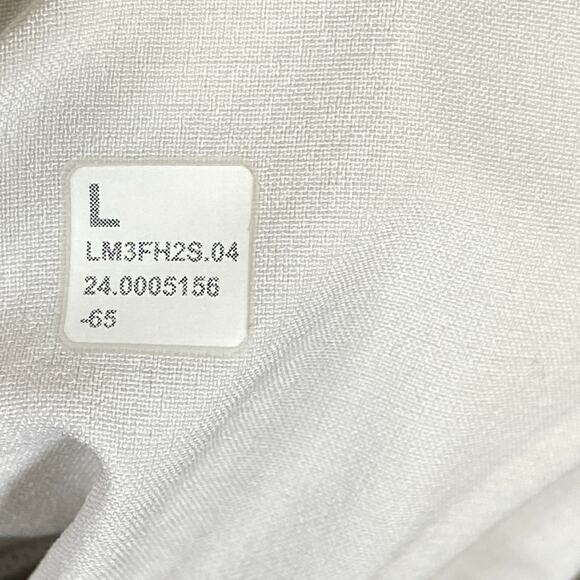 Lululemon Light Gray Large Smooth Spacer Pullover Hoodie - Picture 3 of 8